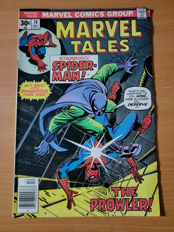 Marvel Tales #74 ~ VERY FINE - NEAR MINT NM ~ 1976 Marvel Comics