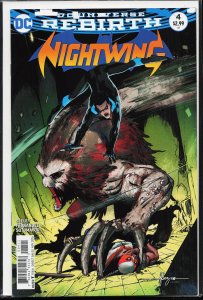 Nightwing #4 (2016) Nightwing
