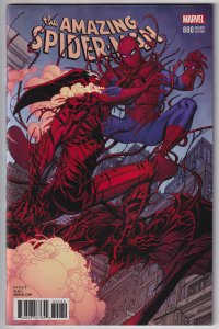 The Amazing Spider-Man #800 Bradshaw Cover (2018) Spider-Man