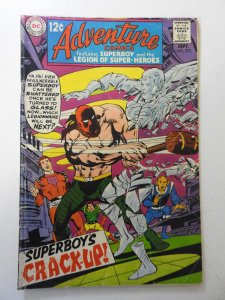 Adventure Comics #372 (1968) VG- Condition