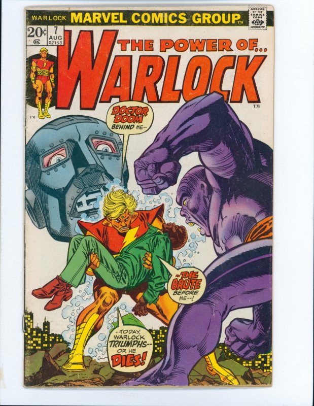 Warlock #7 (1973) Doctor Doom!