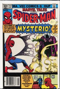 Marvel Tales #151 (1983) Spider-Man