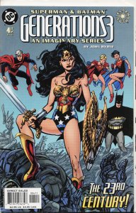 Superman & Batman: Generations III #4 (2003) Superman and Batman