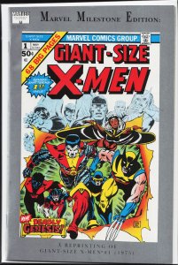 Marvel Milestone Edition: Giant-Size X-Men (1991) X-Men