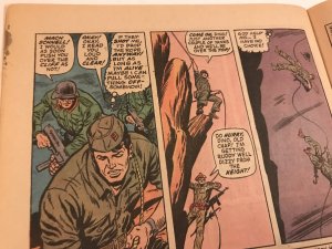 Sgt. Fury #97 : Marvel 4/72 VG+; WW2 story