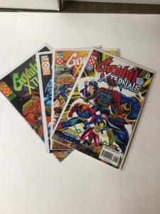 Gambit And The Externals 1 2 3 4 1-4 Miniseries Nm Near Mint