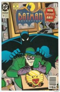 Batman Adventures #10 DC Comics 1993 VF-NM Fox TV