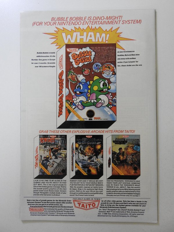 The Uncanny X-Men #241 (1989) Mr. Sinister's Evil on Display! VF-NM Cond...