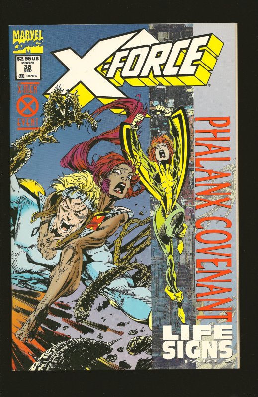 Marvel Comics X-Force #38 September (1994)