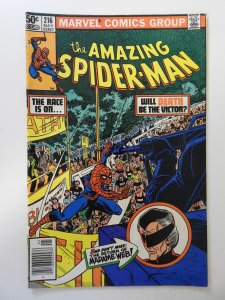 The Amazing Spider-Man #216 (1981) VG+ Condition