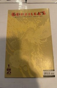 Godzilla's Monsterpiece Theatre #1 Virgin Cover D (2024)