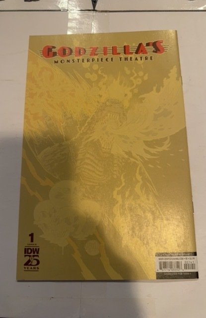 Godzilla's Monsterpiece Theatre #1 Virgin Cover D (2024)