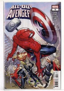 ALL-OUT AVENGERS (2022 MARVEL) #5 CVR A GREG LAND