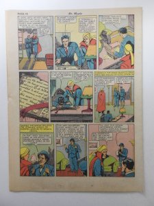 The Spirit #24 (1940) Vintage Newspaper Insert Rare!