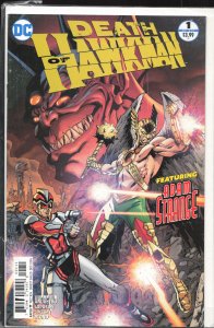 Death of Hawkman #1 (2016) Adam Strange