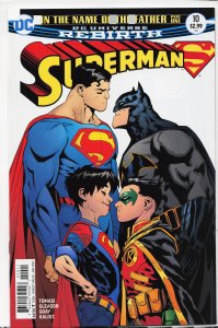 Superman #10 (2017) [Key Issue]