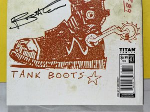Tank Girl Full Color Classics #1 Cover B 2018 Titan Comics