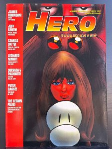 Hero Illustrated #16 - Bone cover