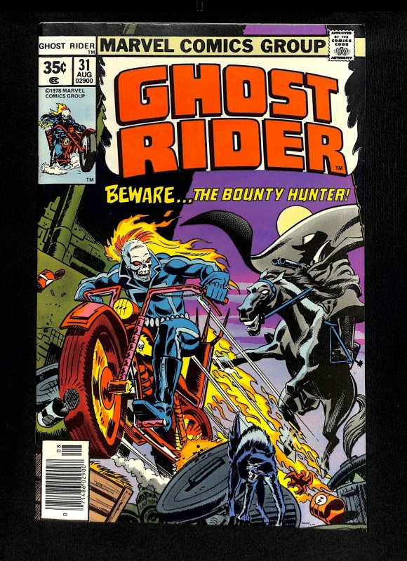 Ghost Rider (1973) #31