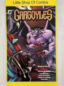 Gargoyles #5 2007 Slave Labor Graphics Based on Disney Animated Series