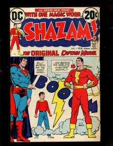 SHAZAM 2 PC LOT (4.0&5.0) WITH ONE MAGIC WORD !