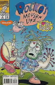 Rocko’s Modern Life #3 VF/NM; Marvel | save on shipping - details inside