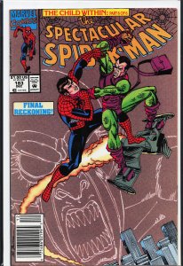 The Spectacular Spider-Man #183 (1991) Spider-Man