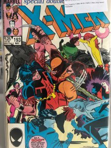 The Uncanny X-Men #193 (1985)
