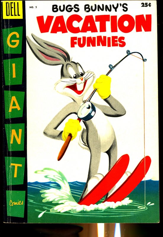 Dell Comics Bugs Bunny's Vacation Funnies #5