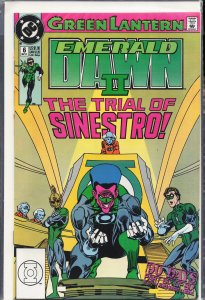Green Lantern: Emerald Dawn II #6 (1991) Green Lantern