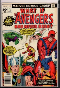 What If? #3 (1977) 8.0 VF