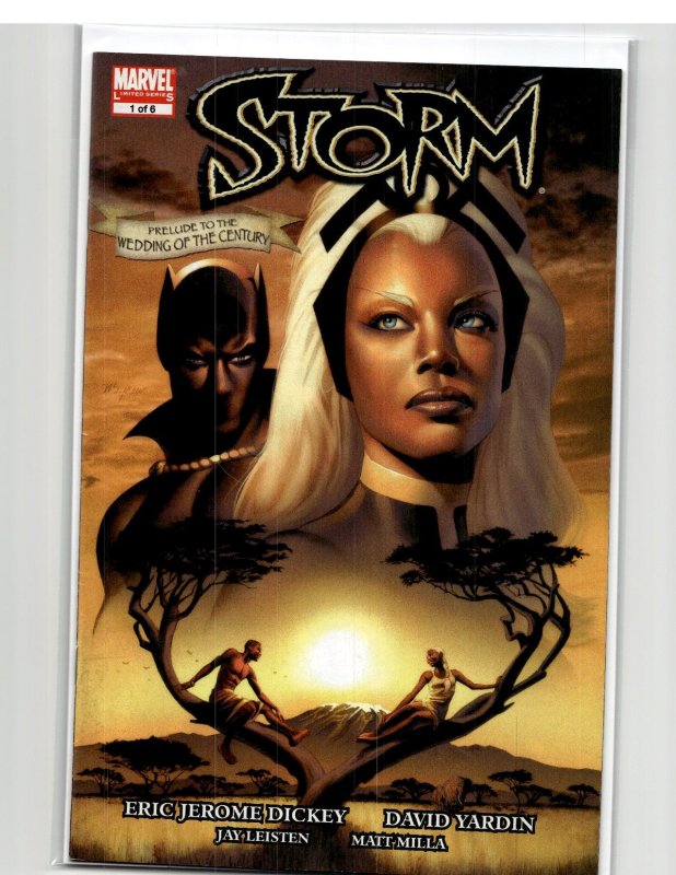 Storm #1 (2006) Storm