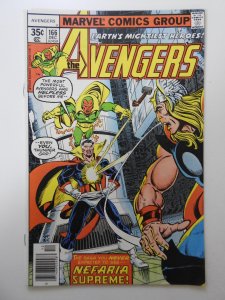 The Avengers #166 (1977) FN+ Condition!