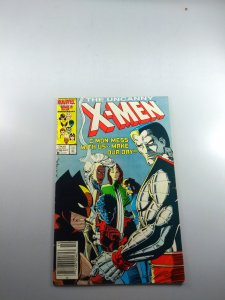 The Uncanny X-Men #210 (1986) - F
