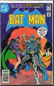 Batman #334 (1981) Batman