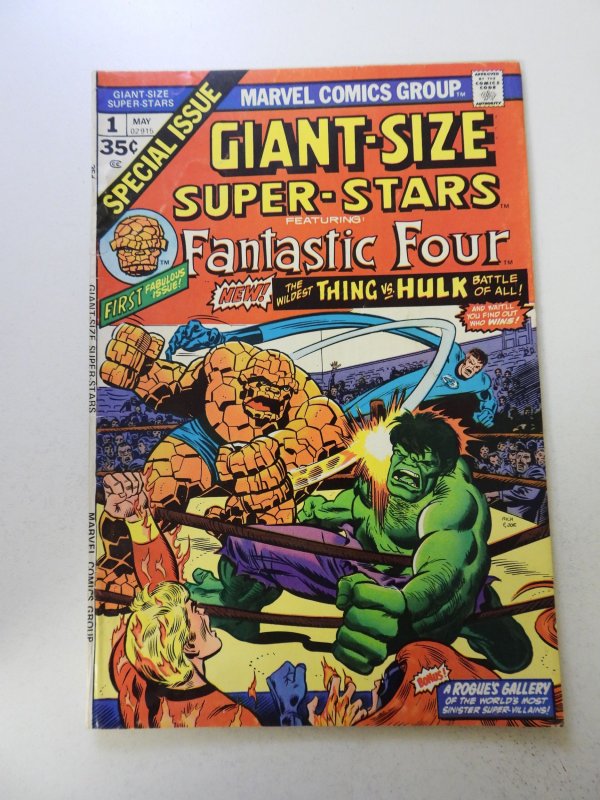 Giant-Size Super-Stars (1974) FN- condition