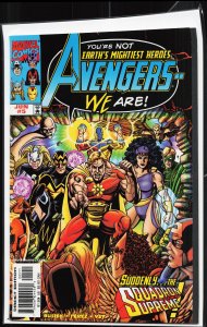Avengers #5 (1998) The Avengers