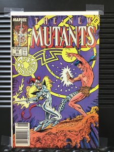 The New Mutants #66 Newsstand Edition (1988)