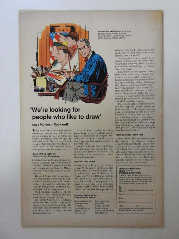 Nick Fury, Agent of SHIELD #8 (1969) VG/FN Condition!