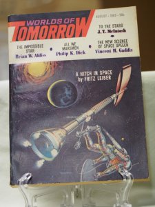 Worlds of Tomorrow August 1963