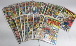 Thor 261-505 Annuals One-Shots 1977-1999 Mostly Near Mint Marvel Comics