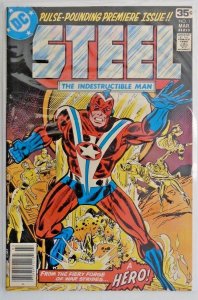 *Steel (1978, DC) 1-5 (of 5) (5 books)