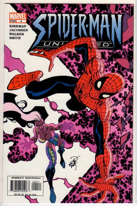 Spider-Man Unlimited #4 (2004) 9.8 NM/MT