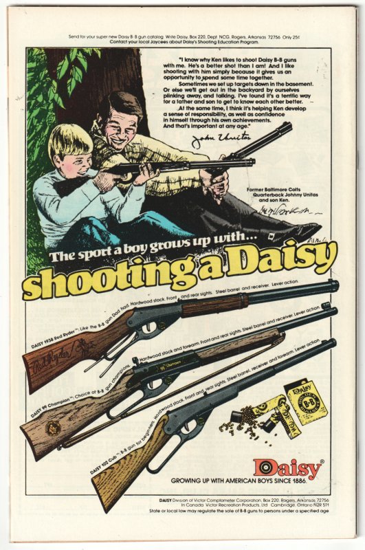 Super-Team Family #13 (1977) Captain Comet