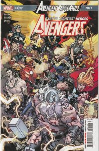 Avengers # 64 Cover A NM Marvel [C3]