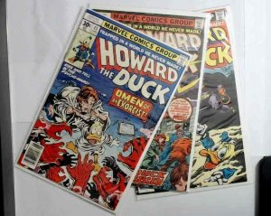 Estate Sale COMIC Lot Howard the Duck with Variant 1-33 Spiderman Bonus Included