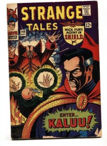 STRANGE TALES #148 comic book -NICK FURY/DOCTOR STRANGE-vg