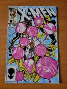 Uncanny X-Men #188 Direct Market Edition ~ VERY FINE VF ~ 1984 Marvel Comics