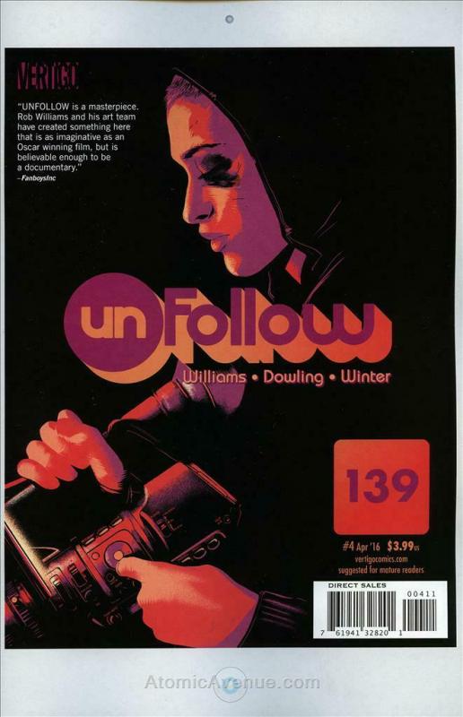 Unfollow #4 VF/NM; DC/Vertigo | save on shipping - details inside