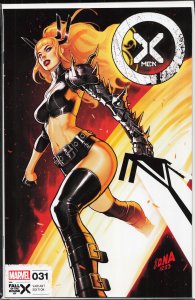 X-Men #31 Nakayama Cover (2024) X-Men